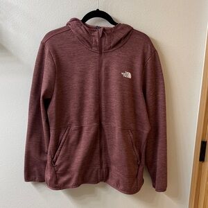The North Face Maroon Hoodie